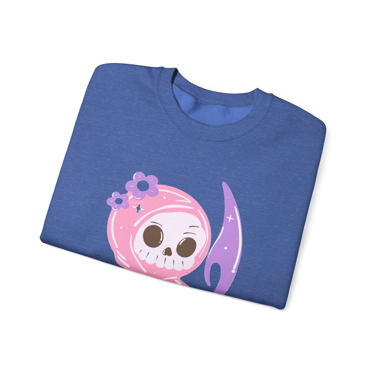 Pink Reaper, Unisex Heavy Blend™ Crewneck Sweatshirt