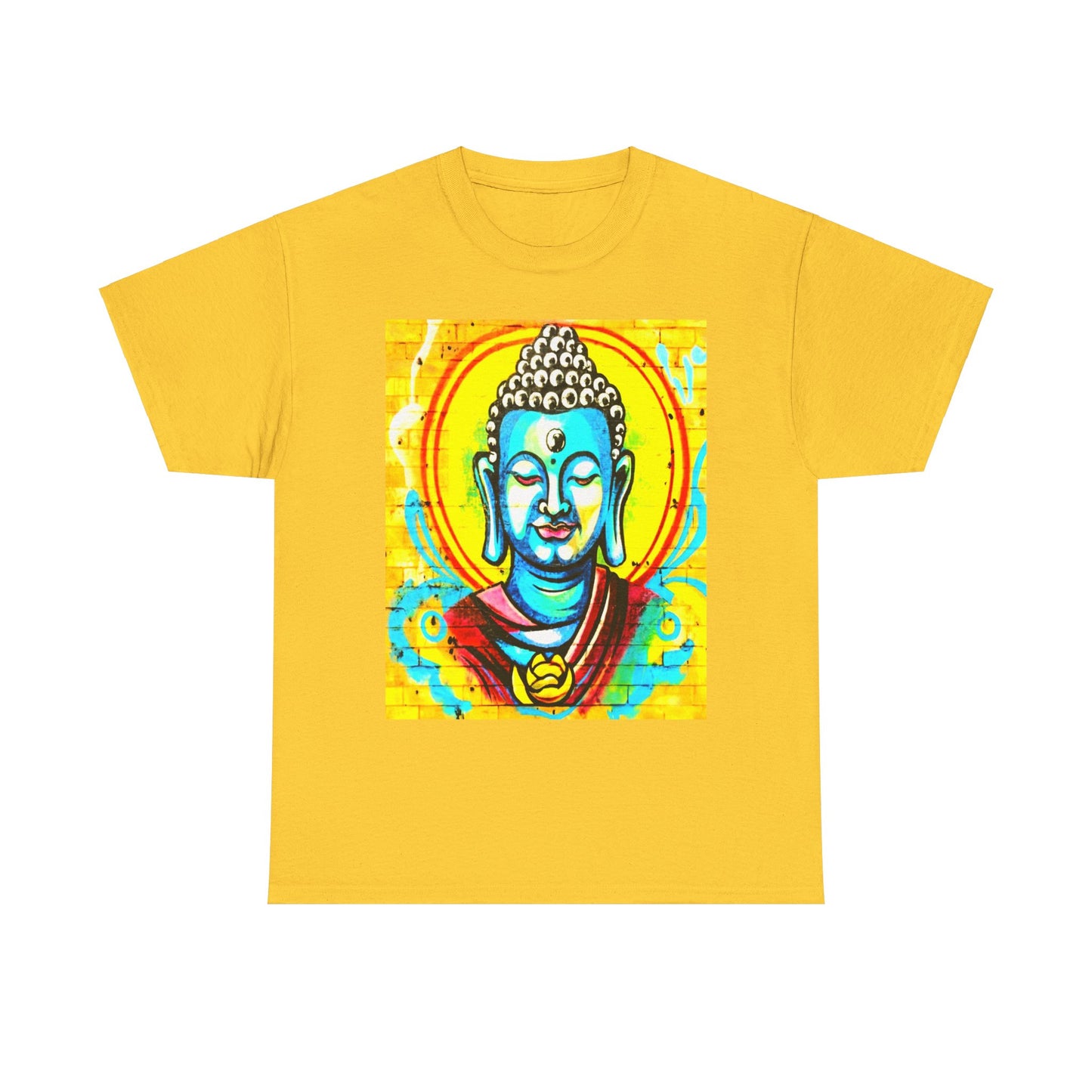 Buddha, Unisex Heavy Cotton Tee