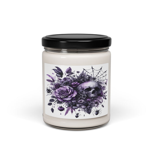 Purple Coquette Halloween Soy Candle, 10 Scents