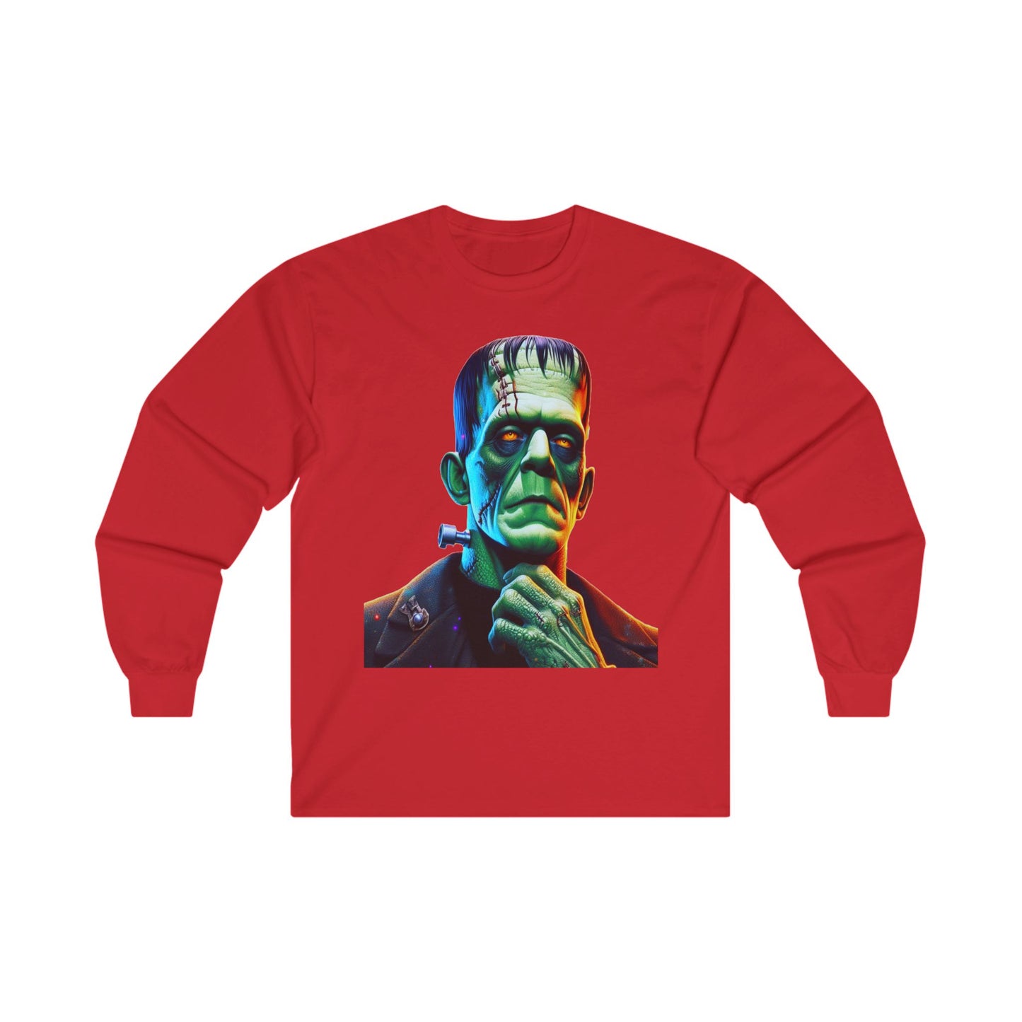 Frankenstein, Unisex Ultra Cotton Long Sleeve Tee