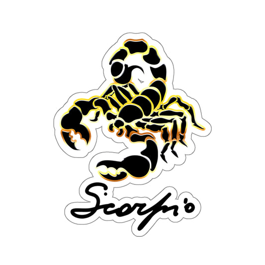 Scorpio Scorpion, Kiss-Cut Stickers