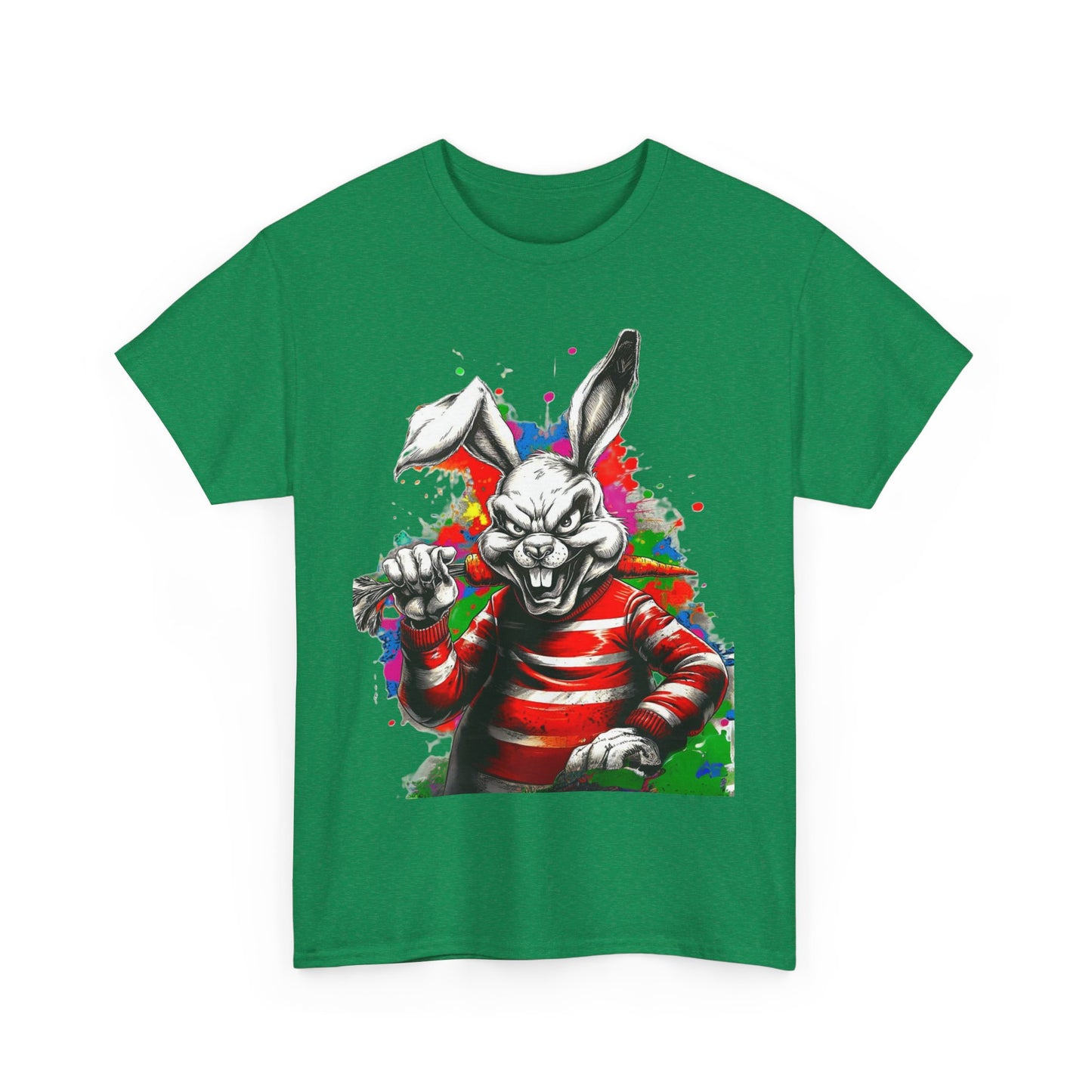 Vegan Bunny, Unisex Heavy Cotton Tee