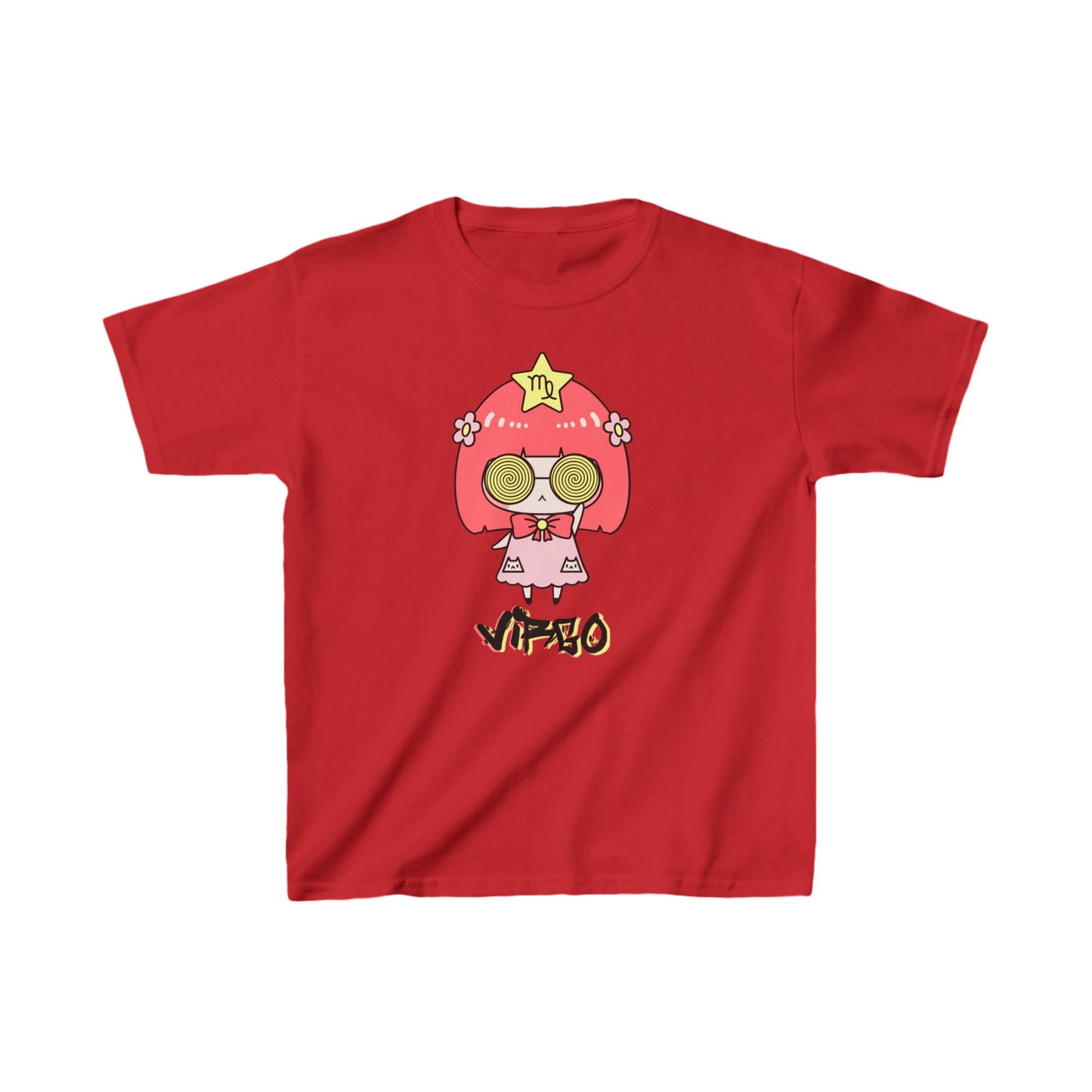 Virgo Vertigo, Kids Heavy Cotton™ Tee