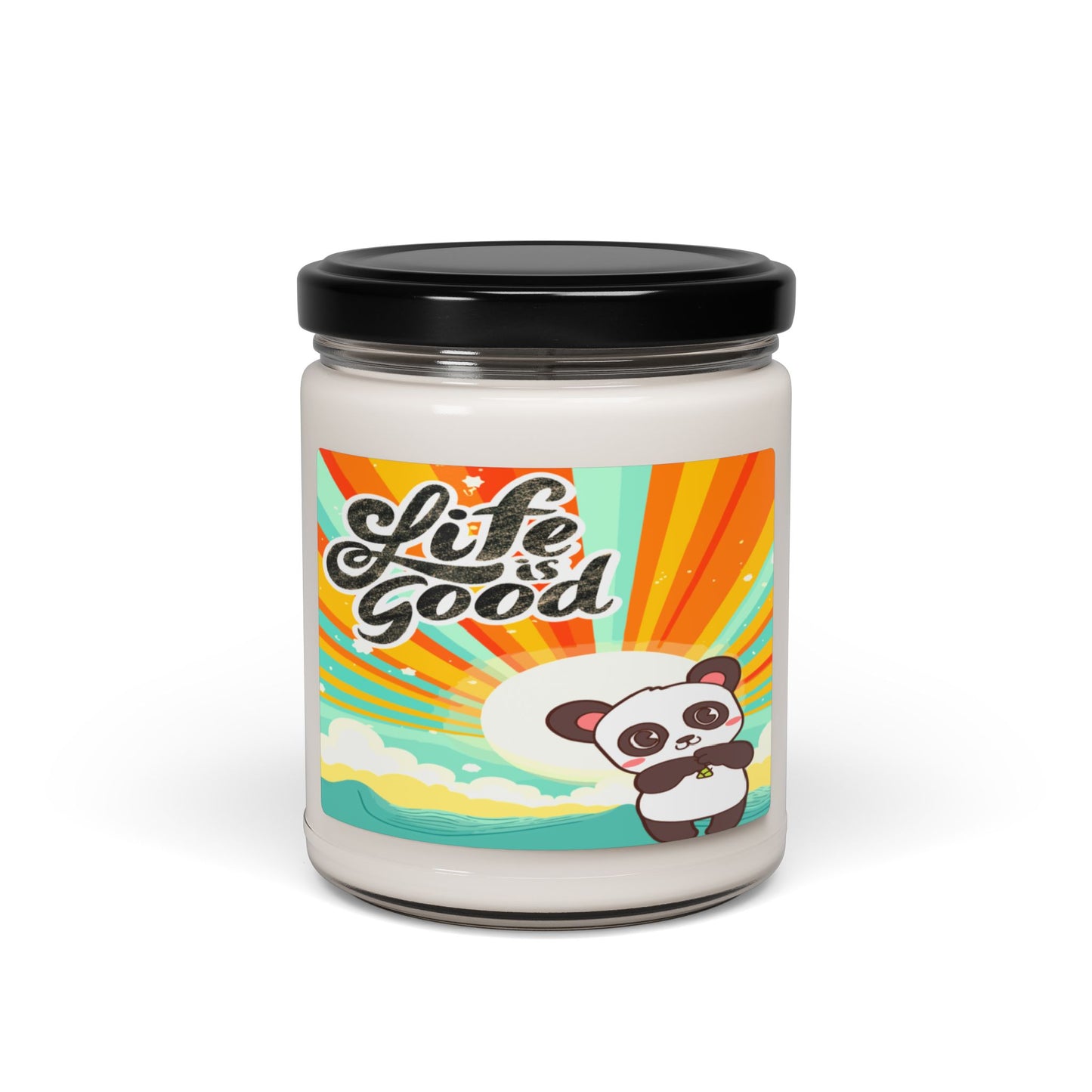 Life is Good Soy Candle, 10 Scents