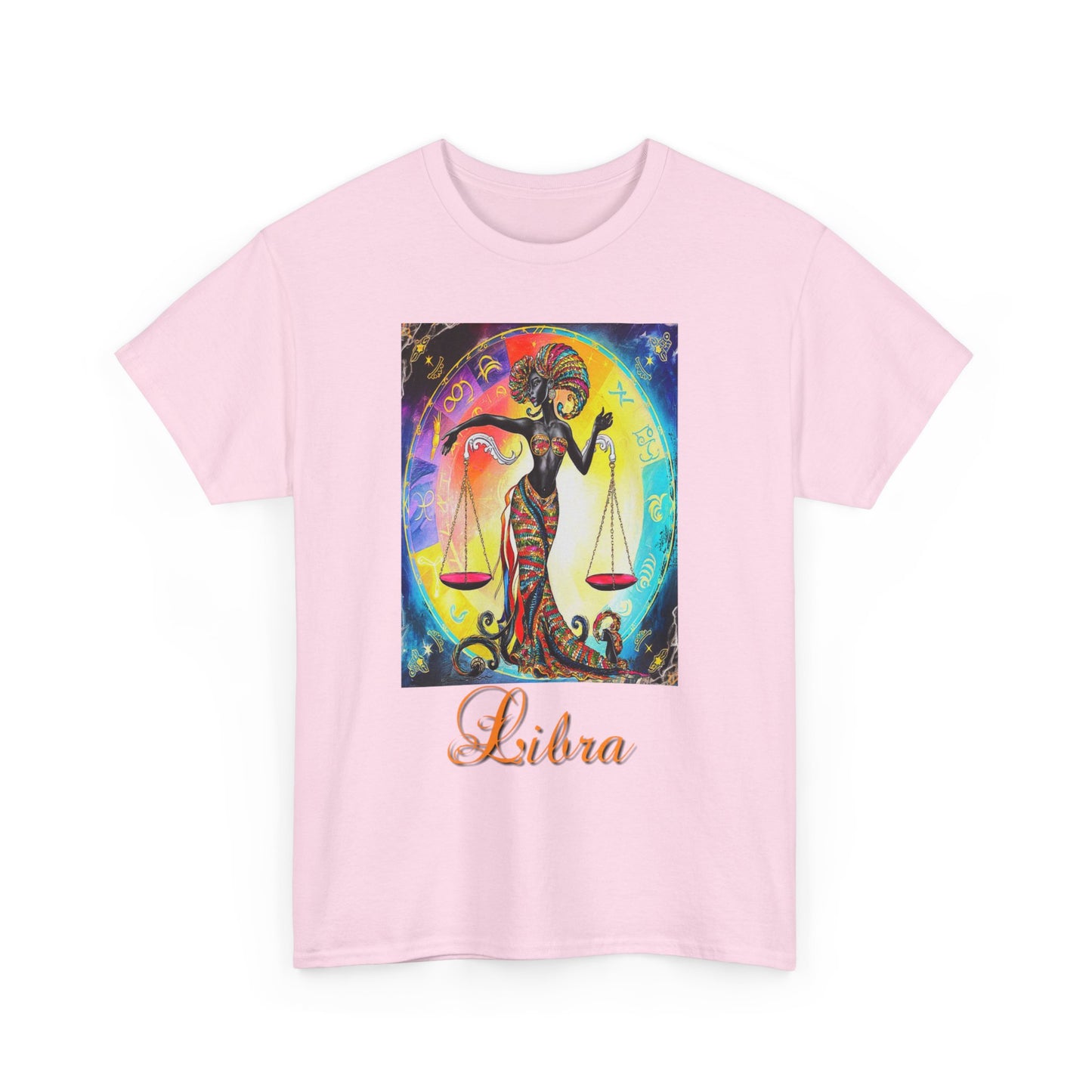 Libra, Unisex Heavy Cotton Tee