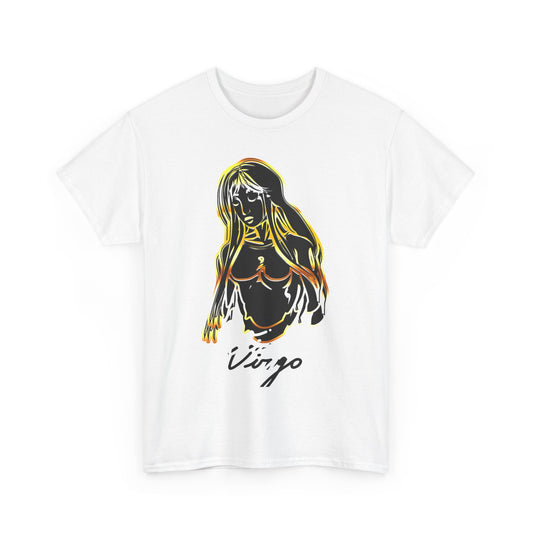 Virgo Maiden, Unisex Heavy Cotton