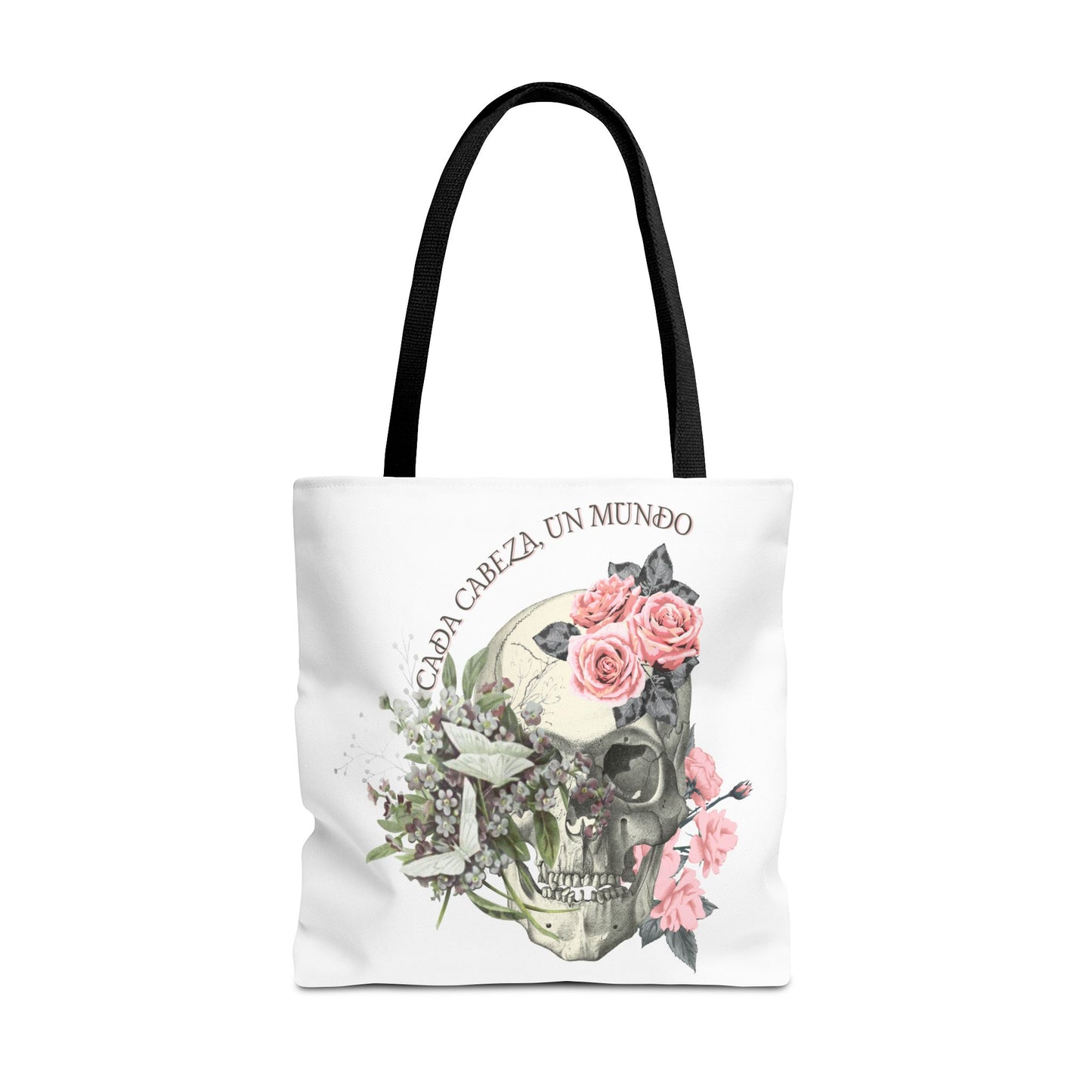 Cada Cabeza un Mundo Tote Bag, 3 Sizes