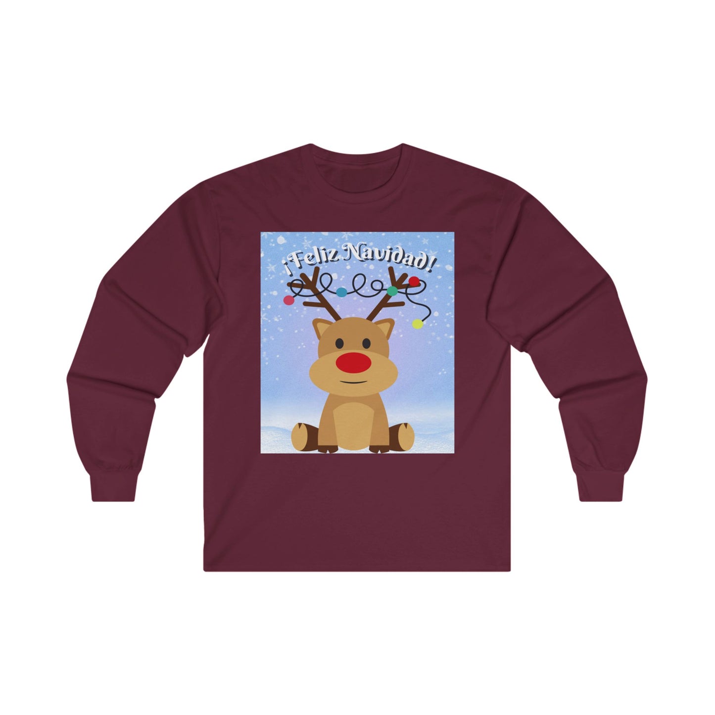 ¡Feliz Navidad! Unisex Ultra Cotton Long Sleeve Tee