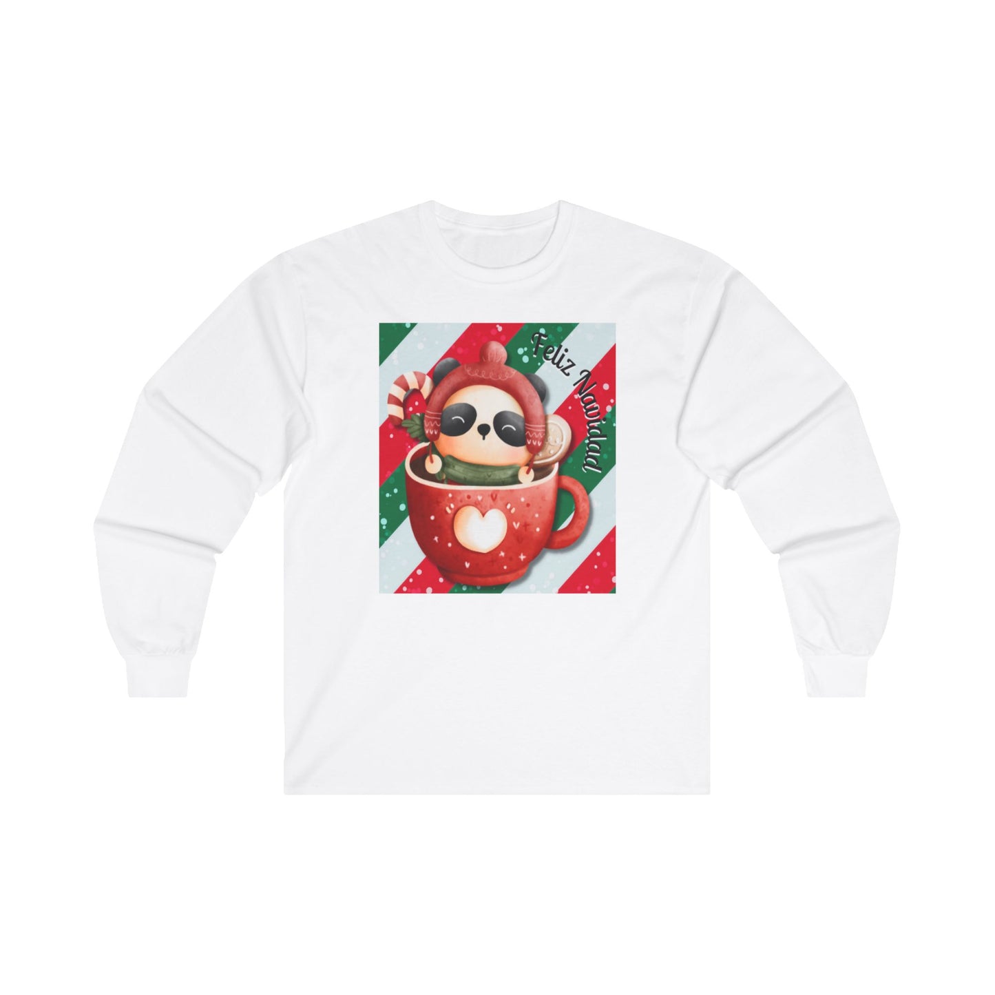 Feliz Navidad, Unisex Ultra Cotton Long Sleeve Tee