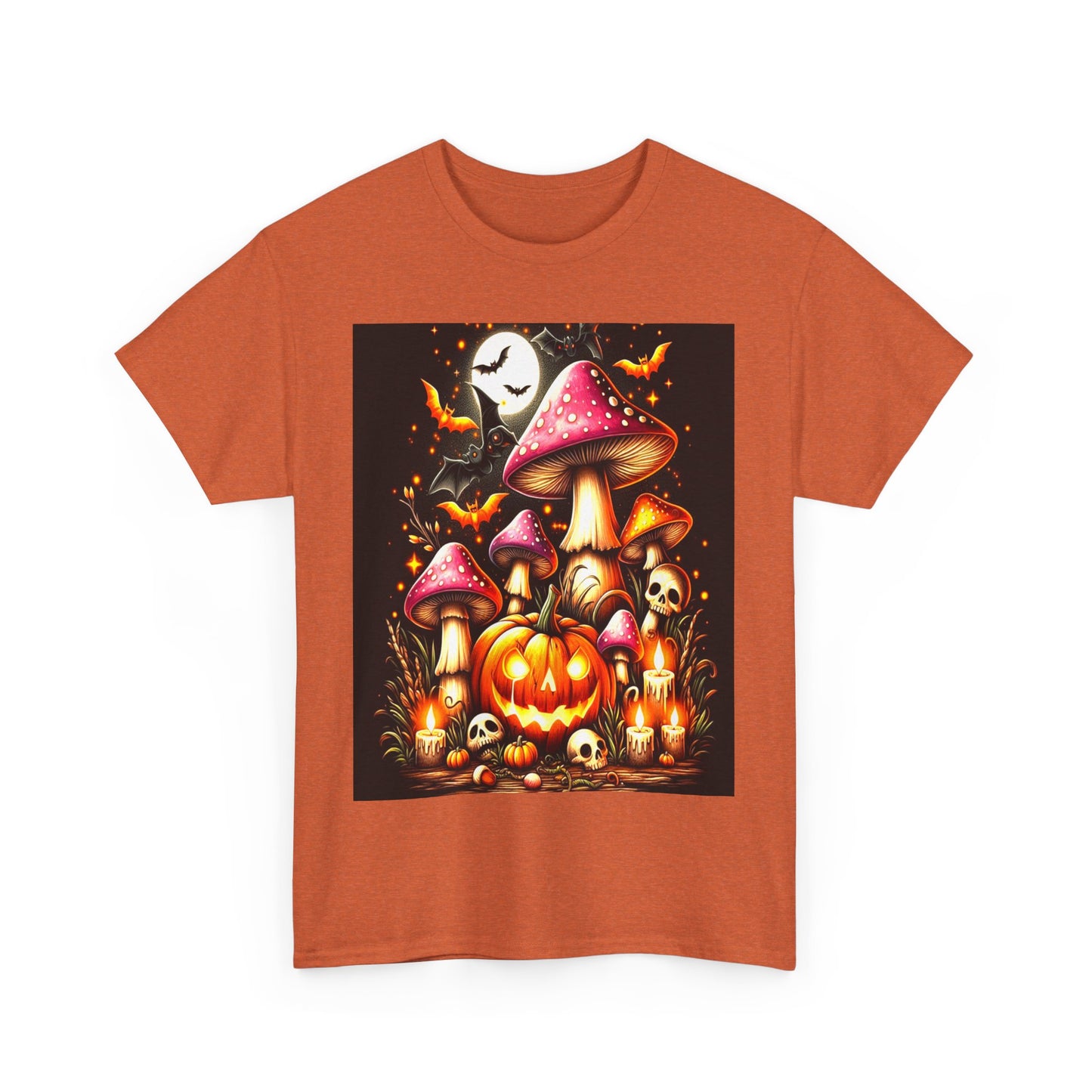 Cosmic Halloween II, Unisex Heavy Cotton Tee