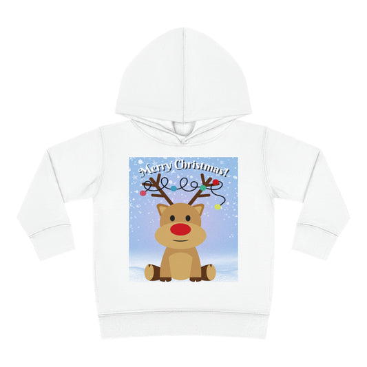 Merry Christmas! Toddler Pullover Fleece Hoodie