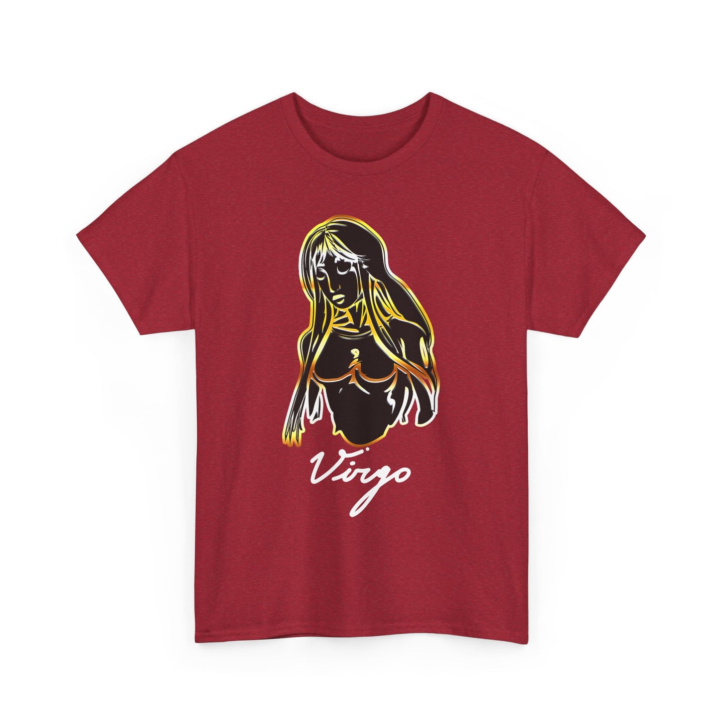 Virgo Maiden, Unisex Heavy Cotton