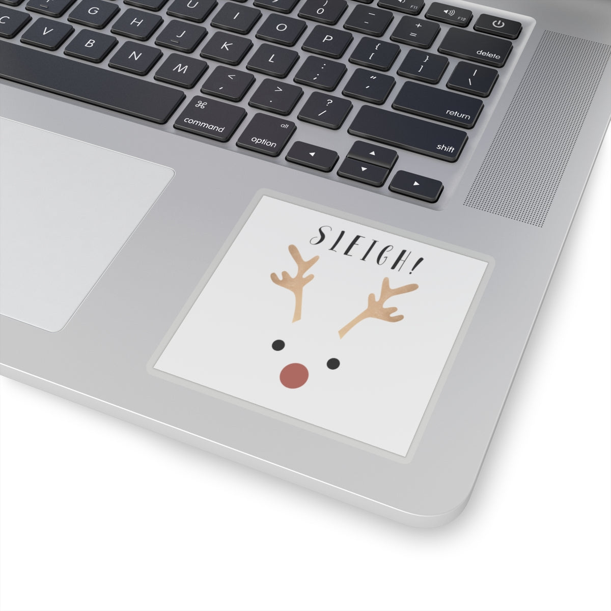 Sleigh, Kiss-Cut Stickers