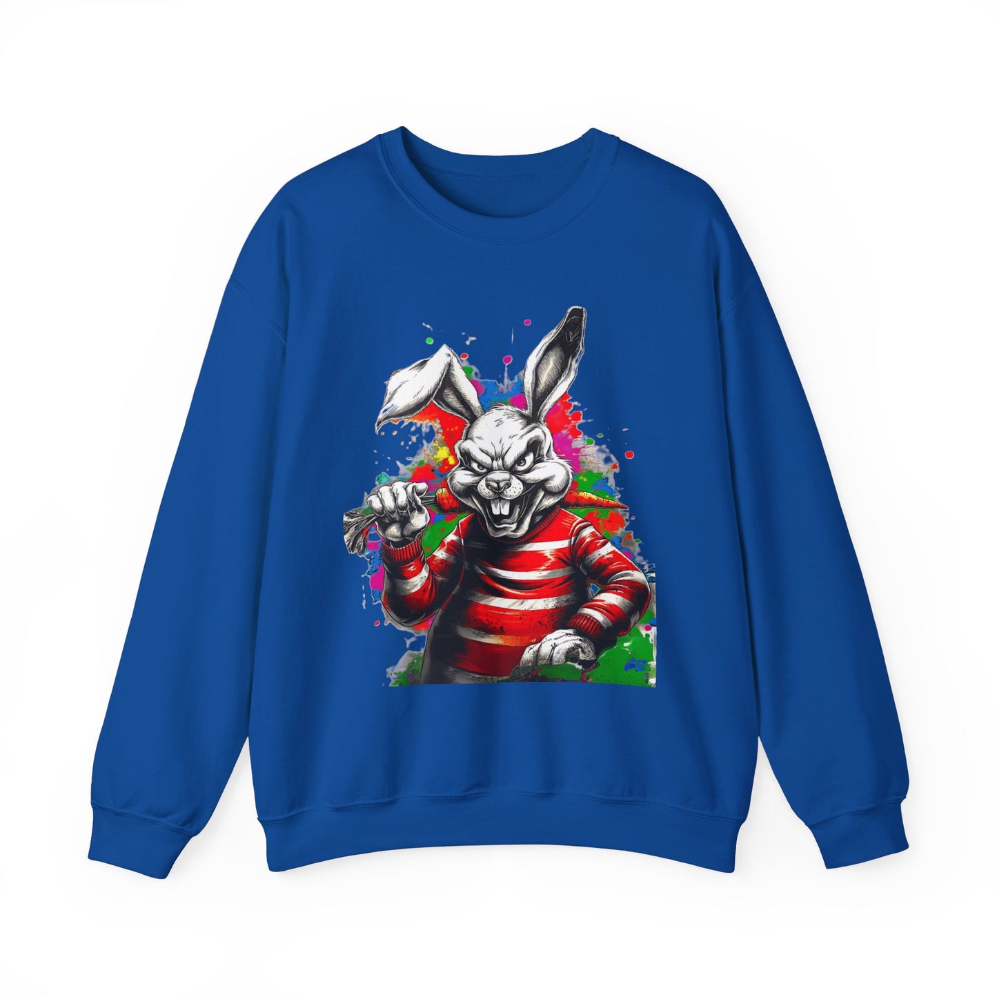 Vegan Bunny, Unisex Heavy Blend™ Crewneck Sweatshirt