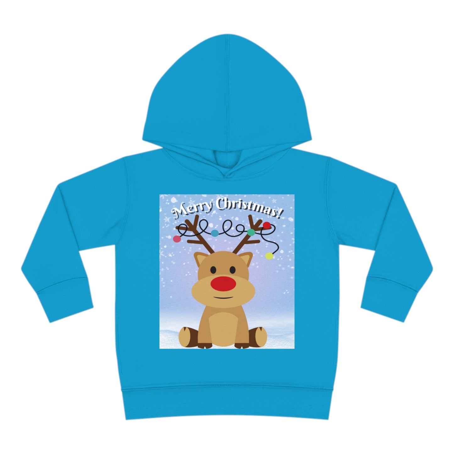 Merry Christmas! Toddler Pullover Fleece Hoodie