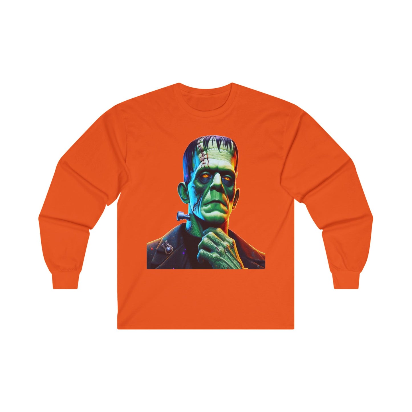 Frankenstein, Unisex Ultra Cotton Long Sleeve Tee