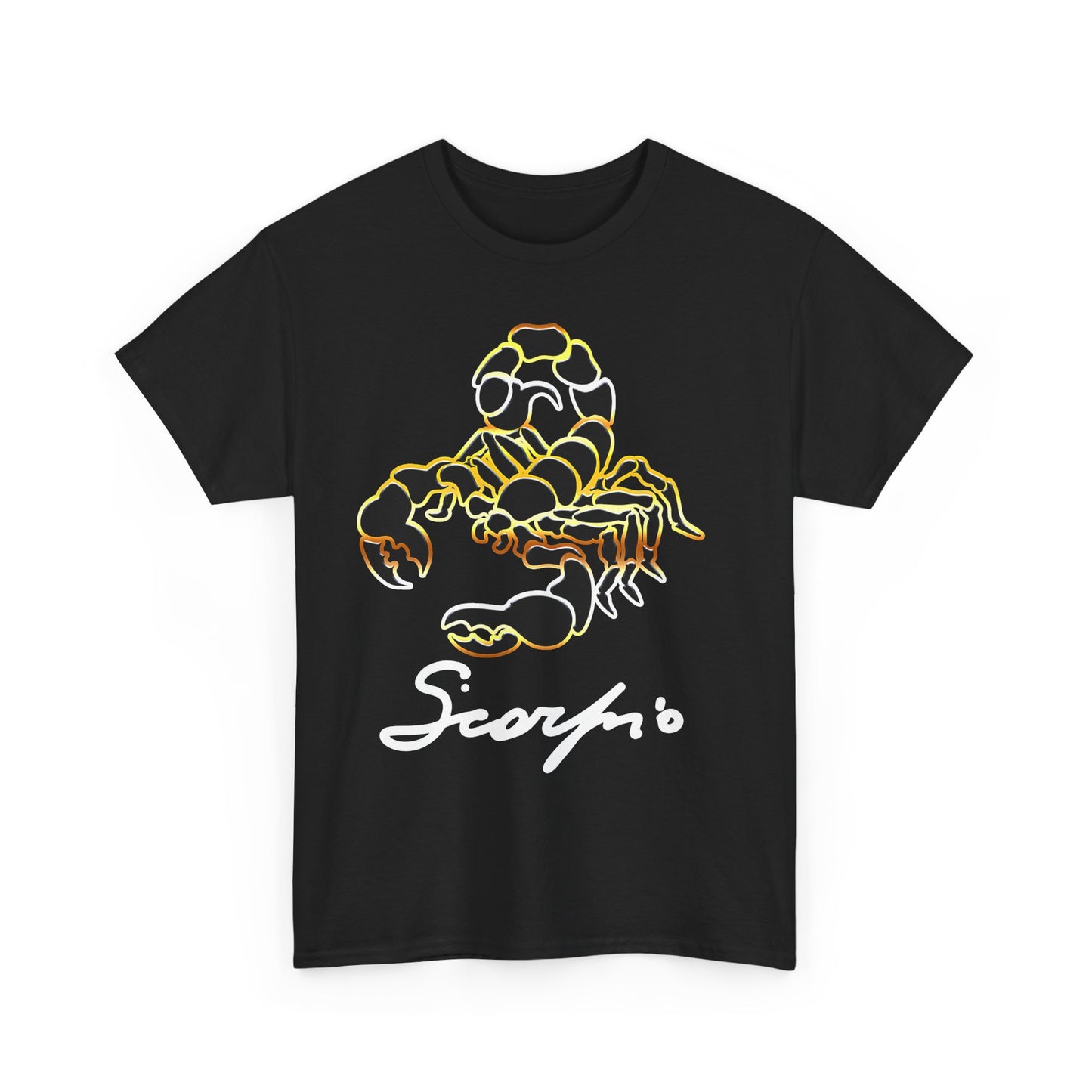 Scorpio Scorpion, Unisex Heavy Cotton Tee