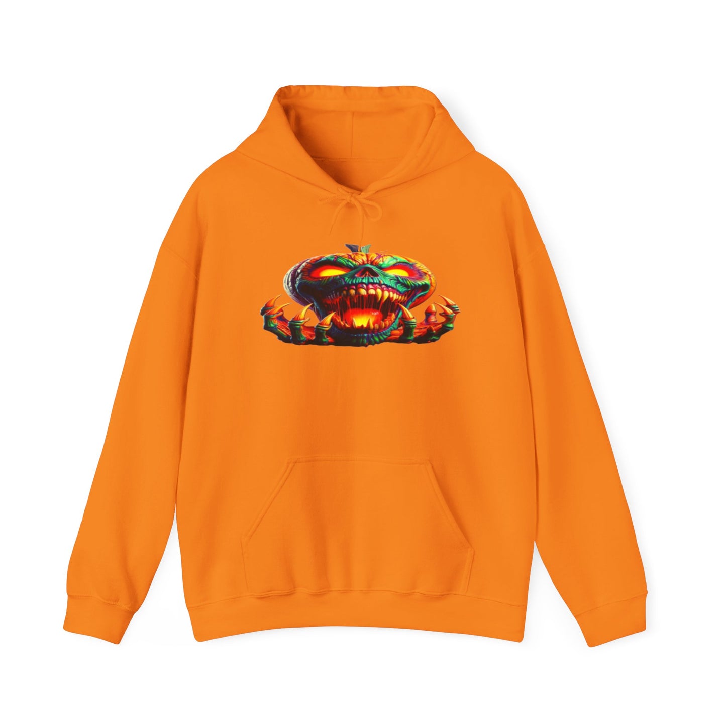 Zombie Pumpkin I, Unisex Heavy Blend™ Hooded Sweatshirt