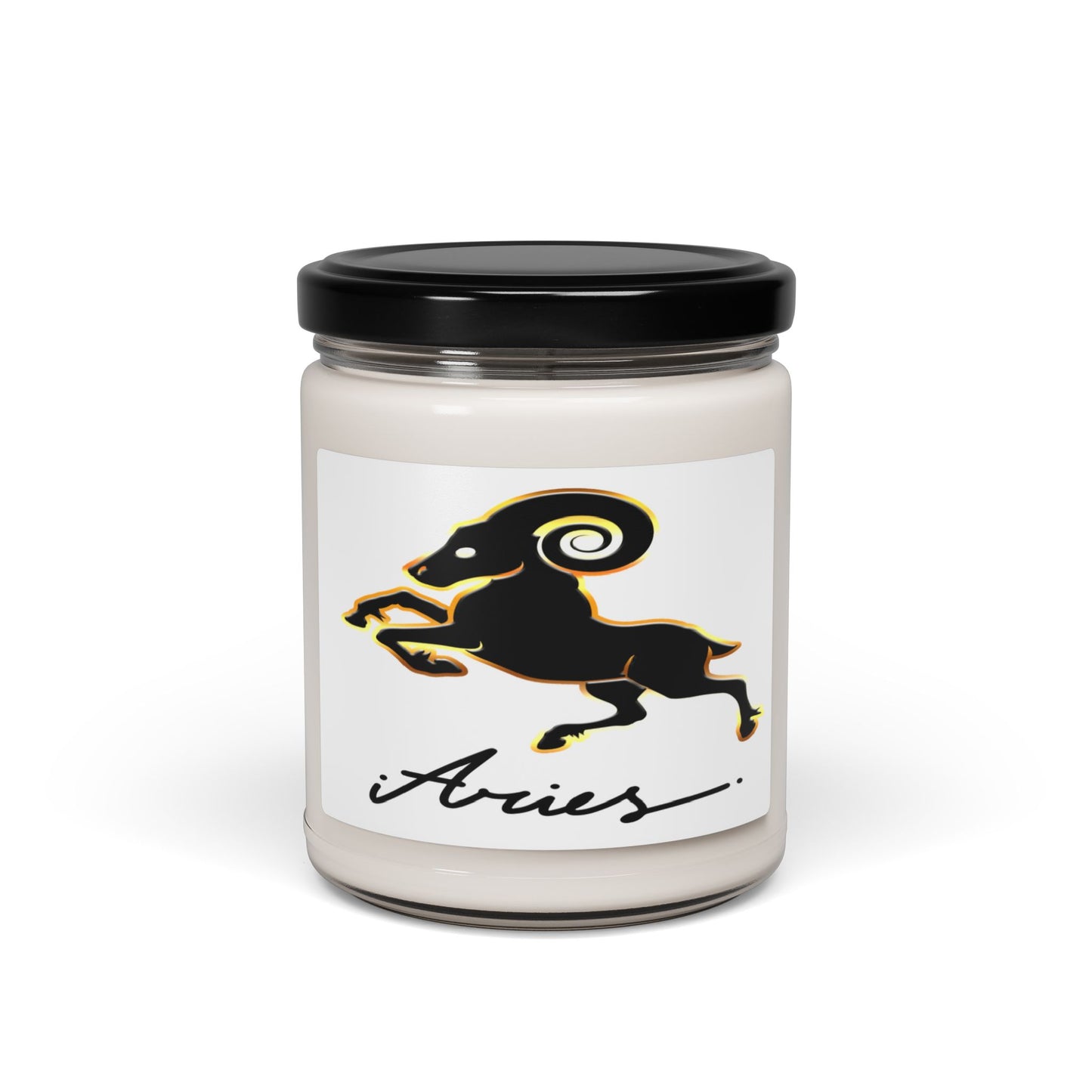 Aries Ram Soy Candle, 10 Scents