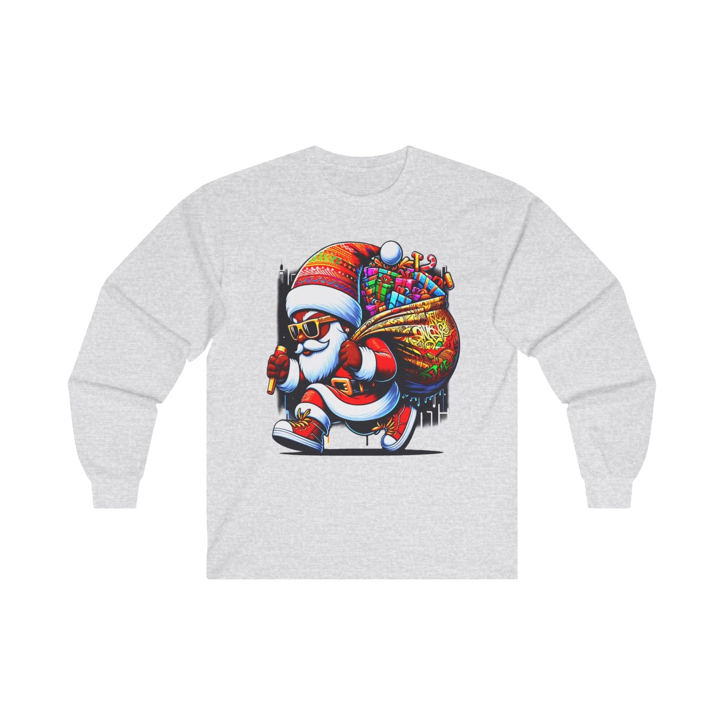 Santa Bro, Unisex Ultra Cotton Long Sleeve Tee