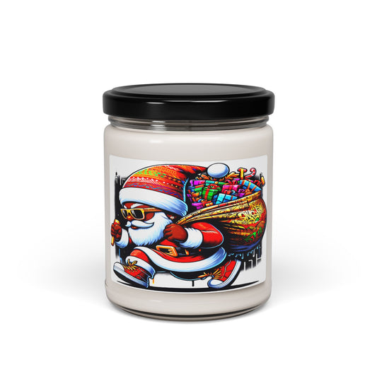 Santa Bro Soy Candle, 10 Scents