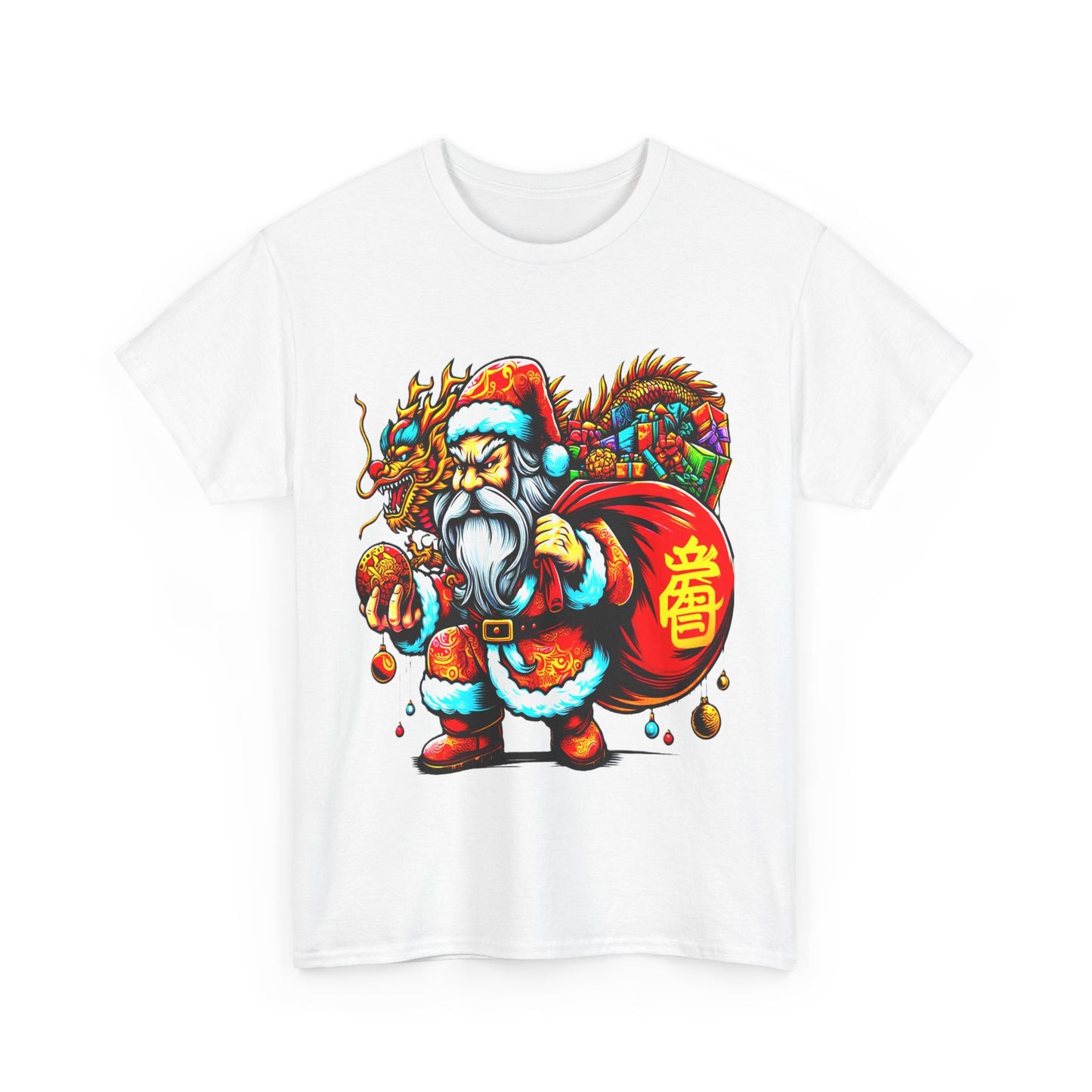 圣诞老人 (Shèngdàn Lǎorén), Unisex Heavy Cotton Tee