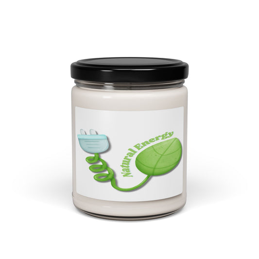 Natural Energy Soy Candle, 10 Scents