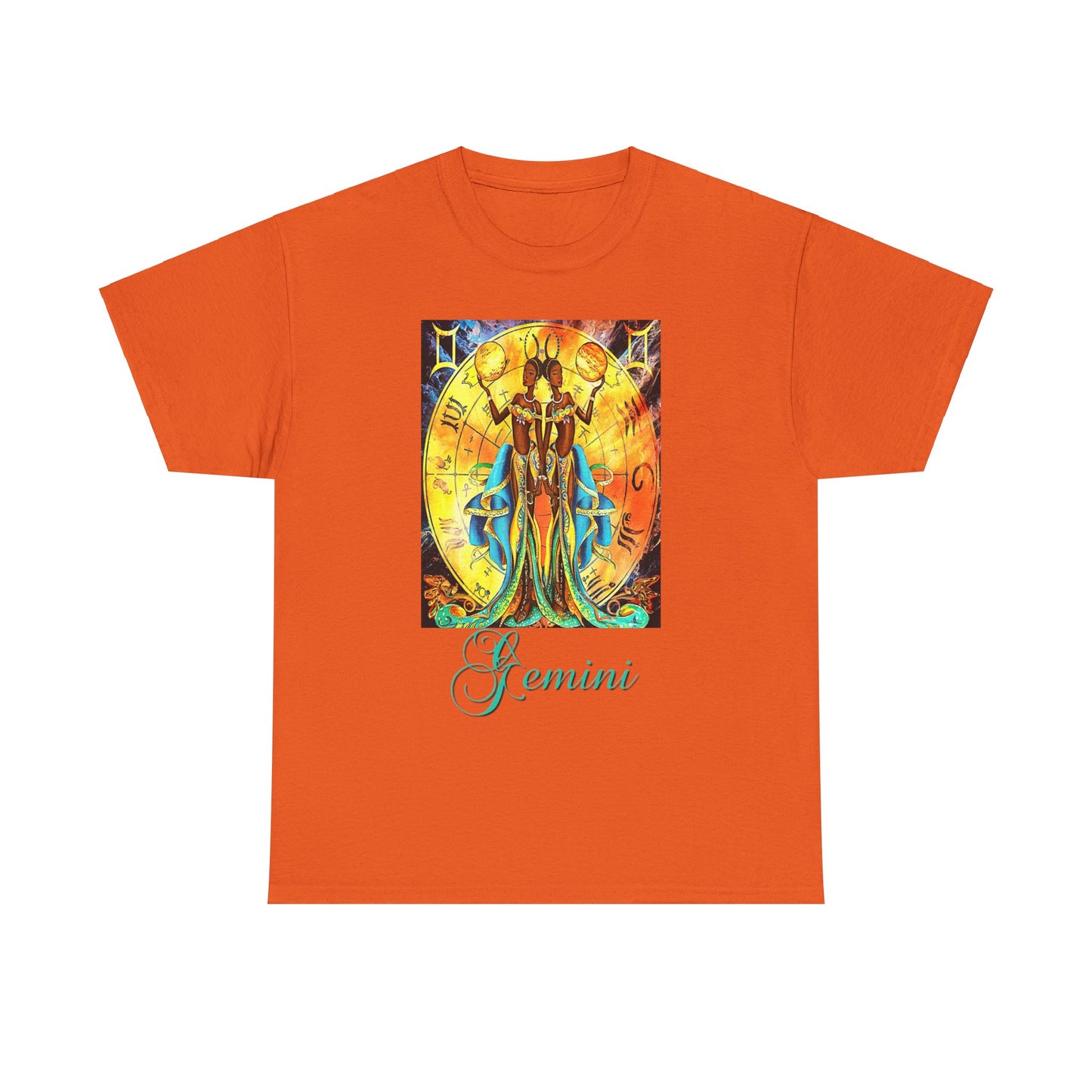 Gemini II, Unisex Heavy Cotton Tee