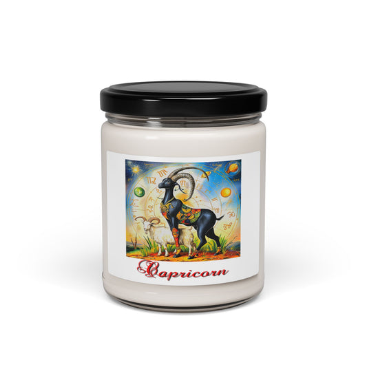 Capricorn Soy Candle, 10 Scents