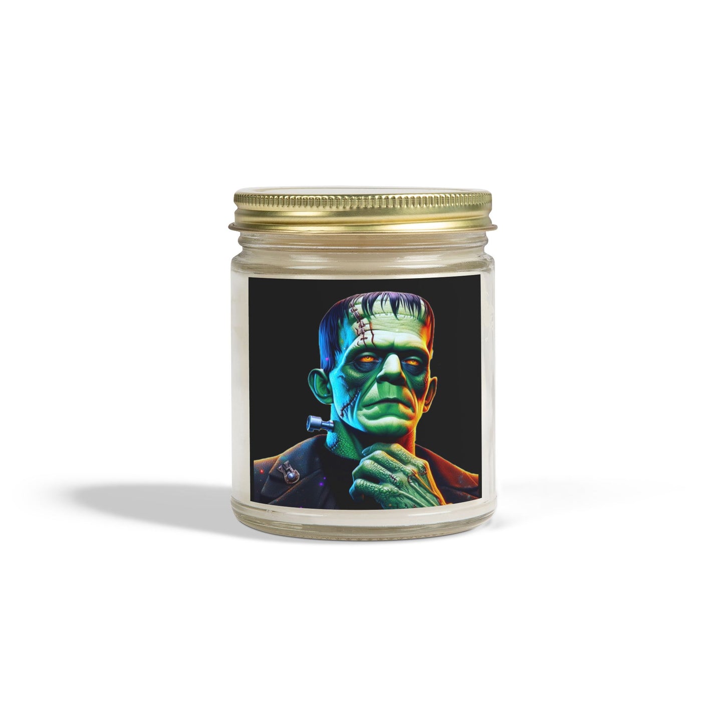 Frankenstein Coconut Apricot Wax Candle, 2 Sizes - 9 Scents