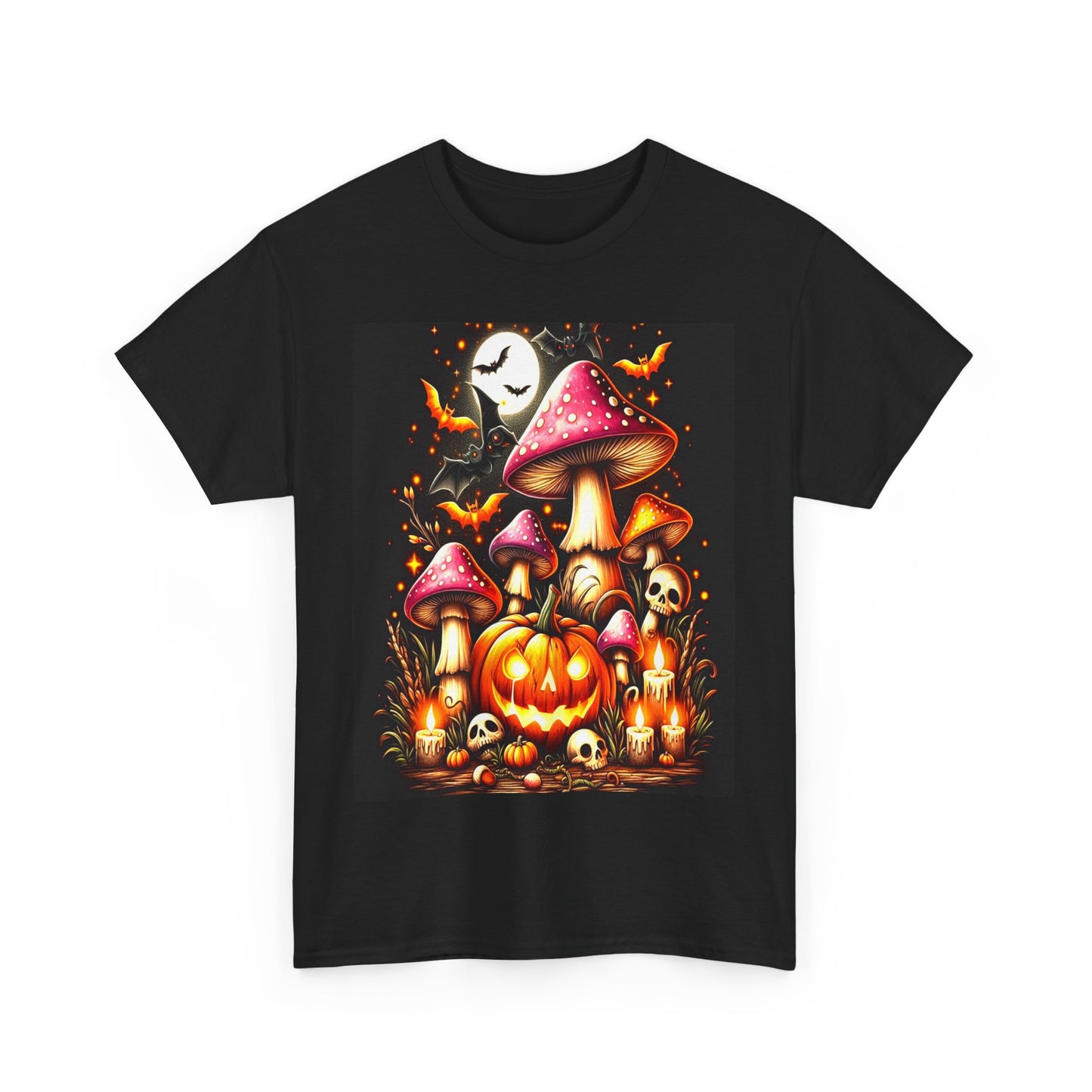 Cosmic Halloween II, Unisex Heavy Cotton Tee