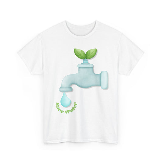 Save Water, Unisex Heavy Cotton Tee