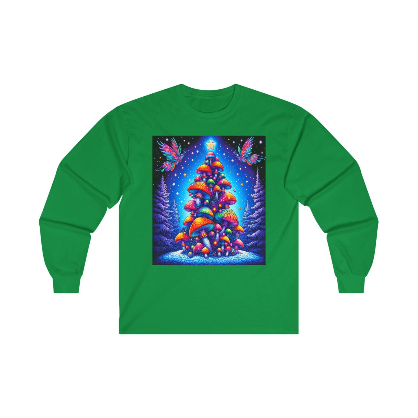 Cosmic Christmas I, Unisex Ultra Cotton Long Sleeve Tee