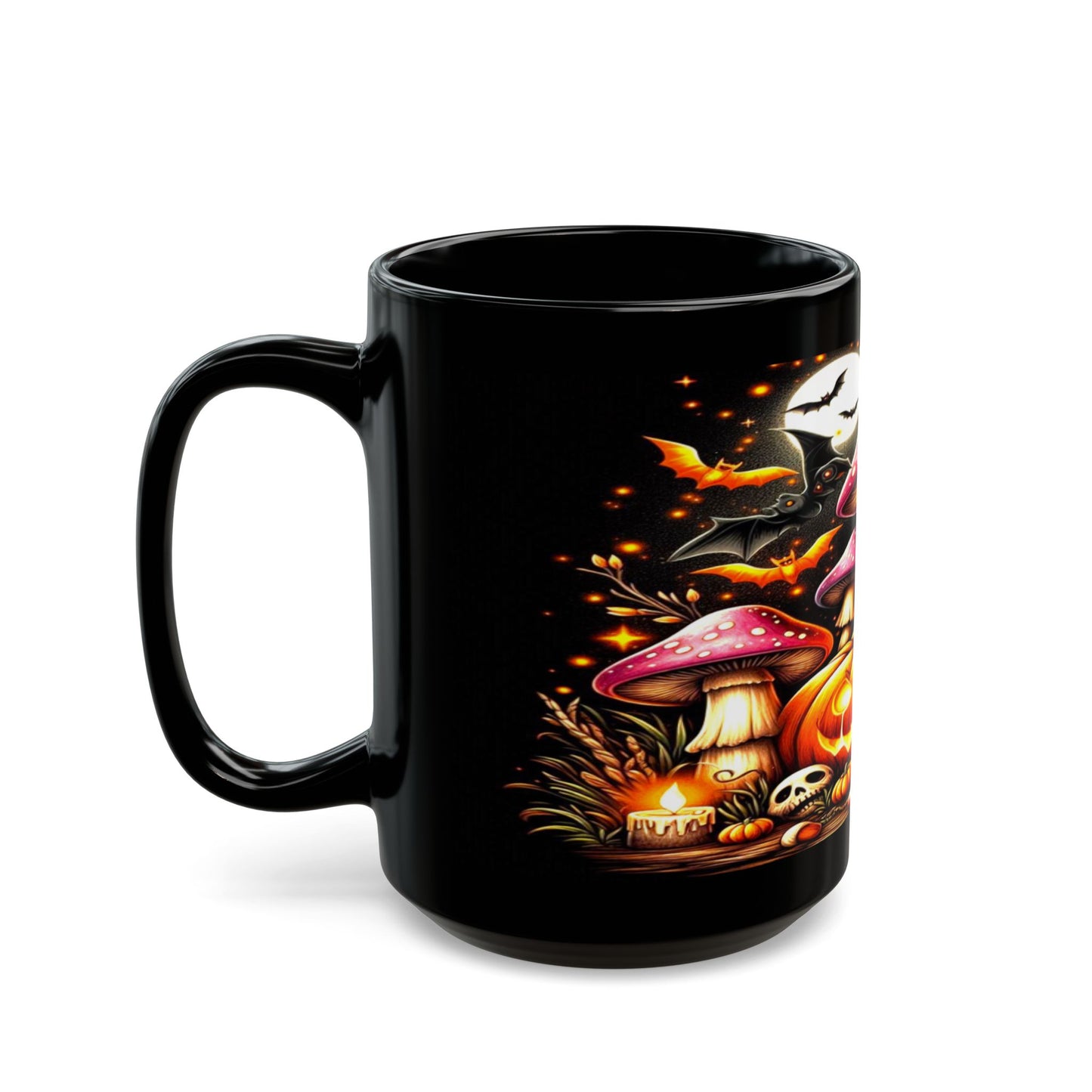 Cosmic Halloween III, Black Mug (11oz, 15oz)