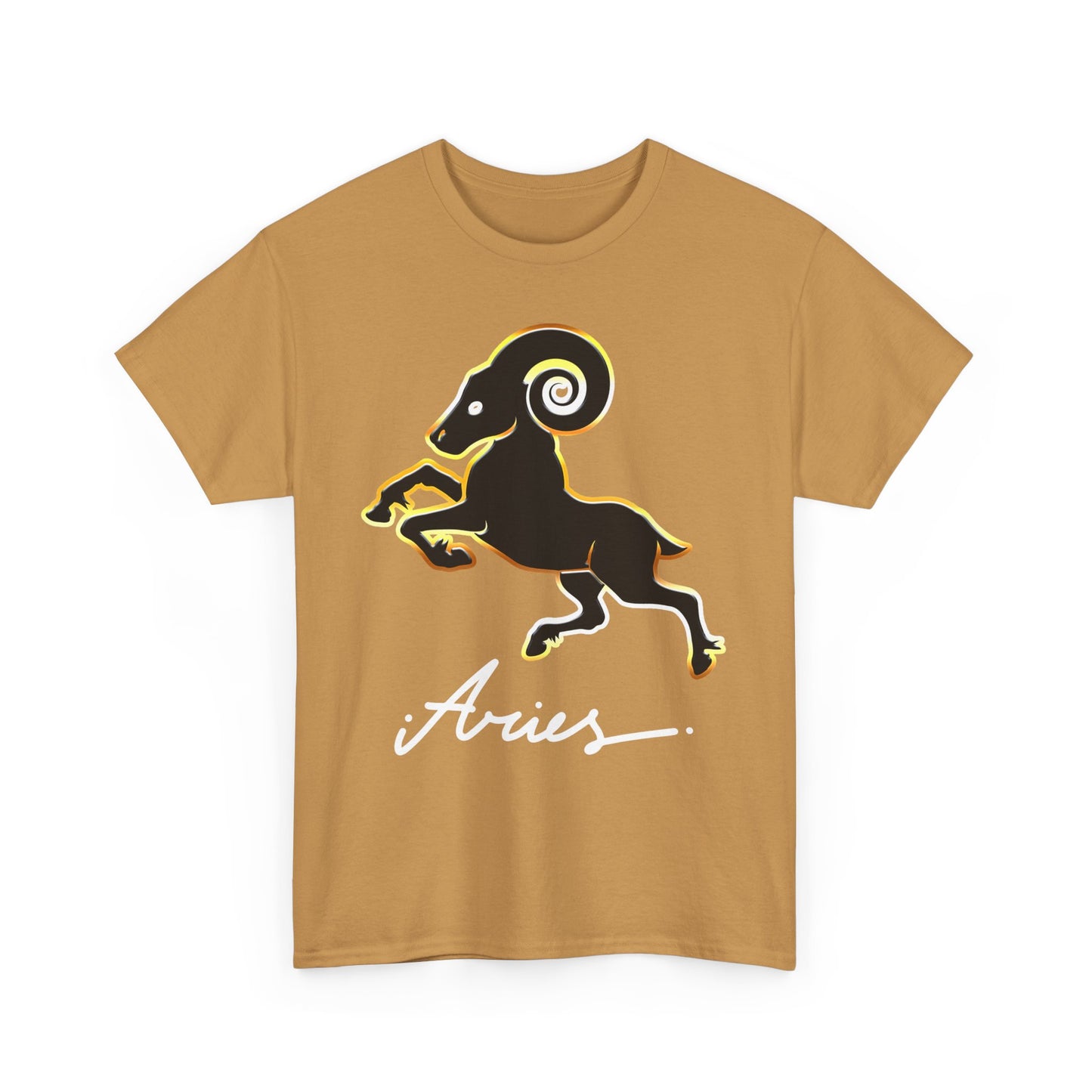 Aries Ram, Unisex Heavy Cotton Tee