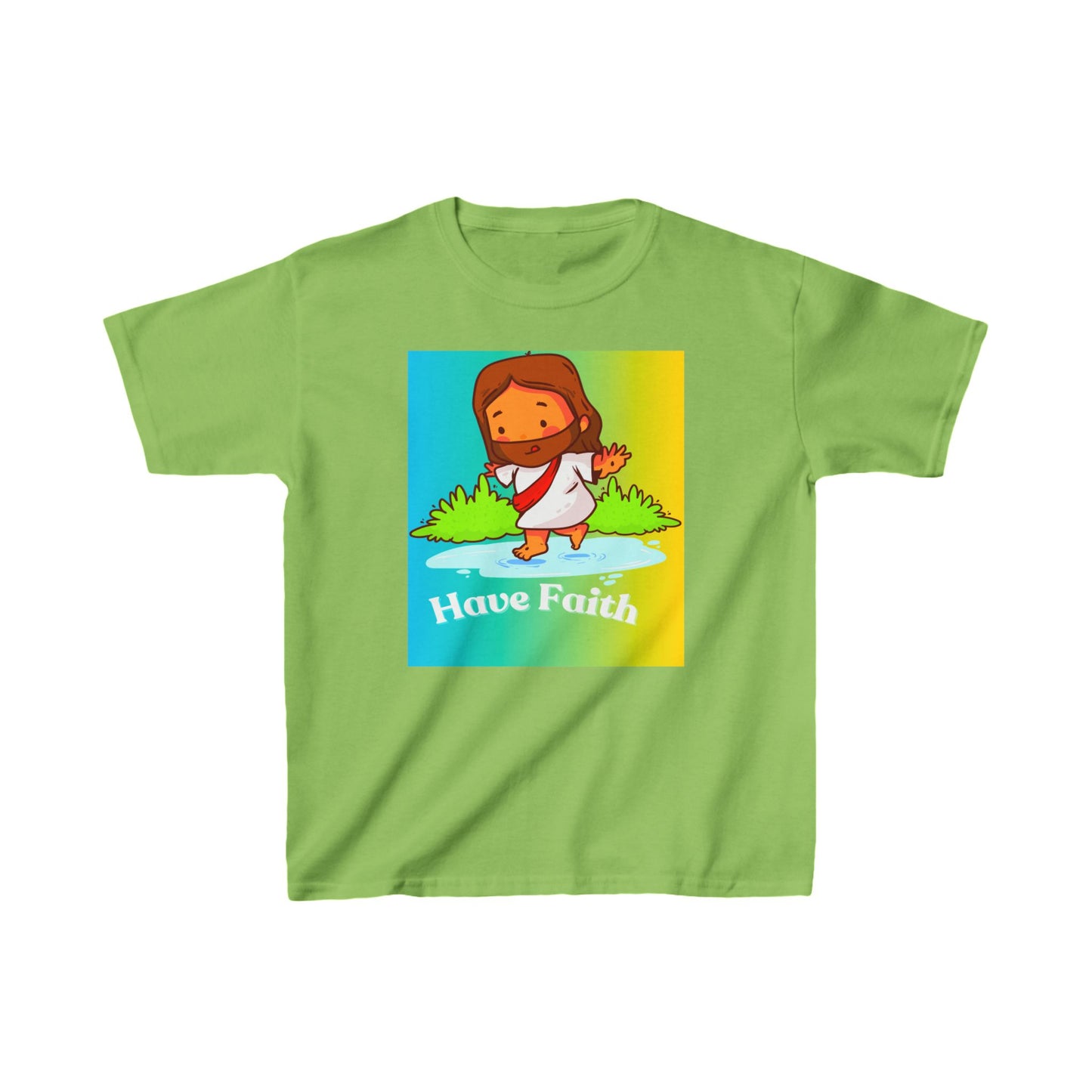 Have Faith, Kids Heavy Cotton™ Tee