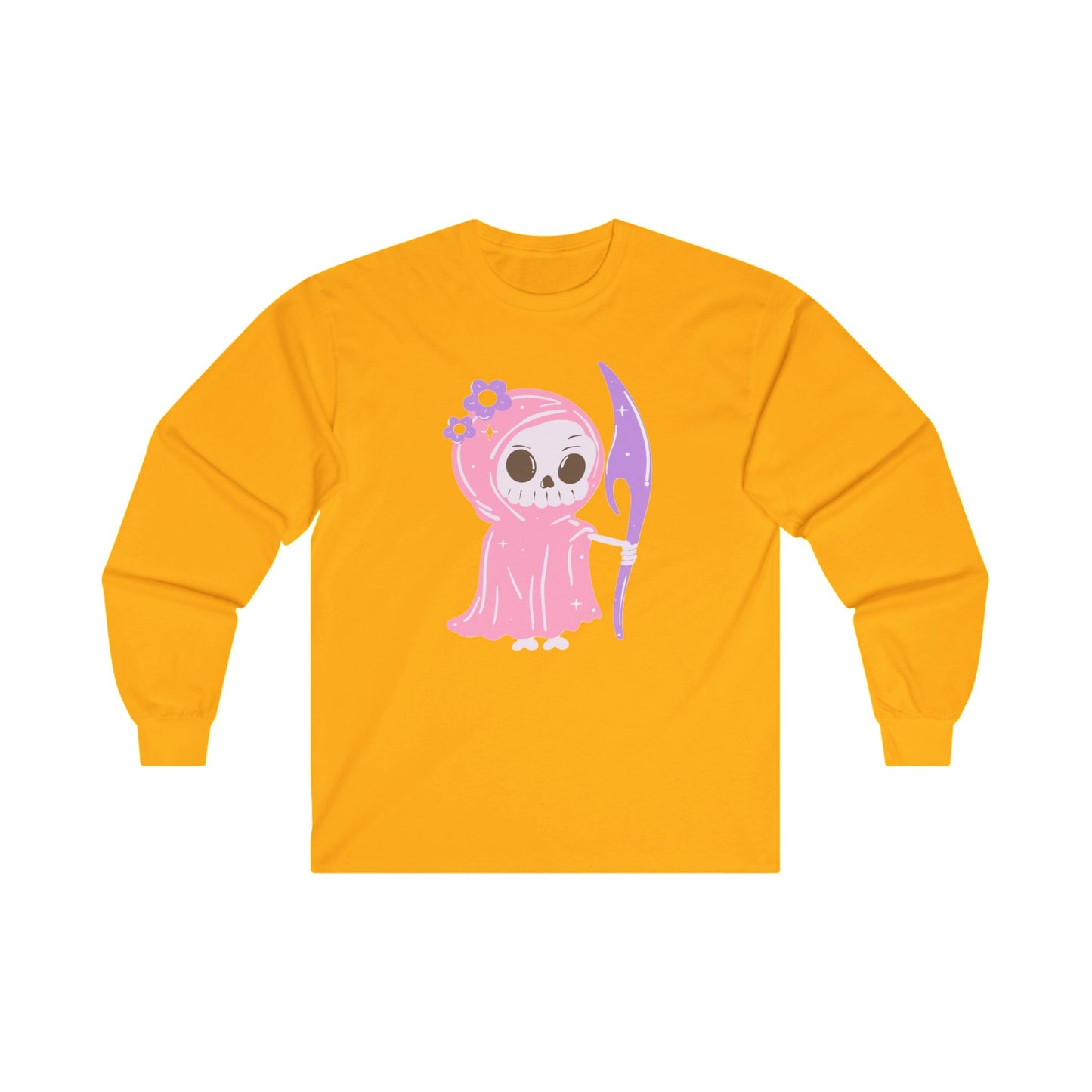 Pink Reaper, Unisex Ultra Cotton Long Sleeve Tee