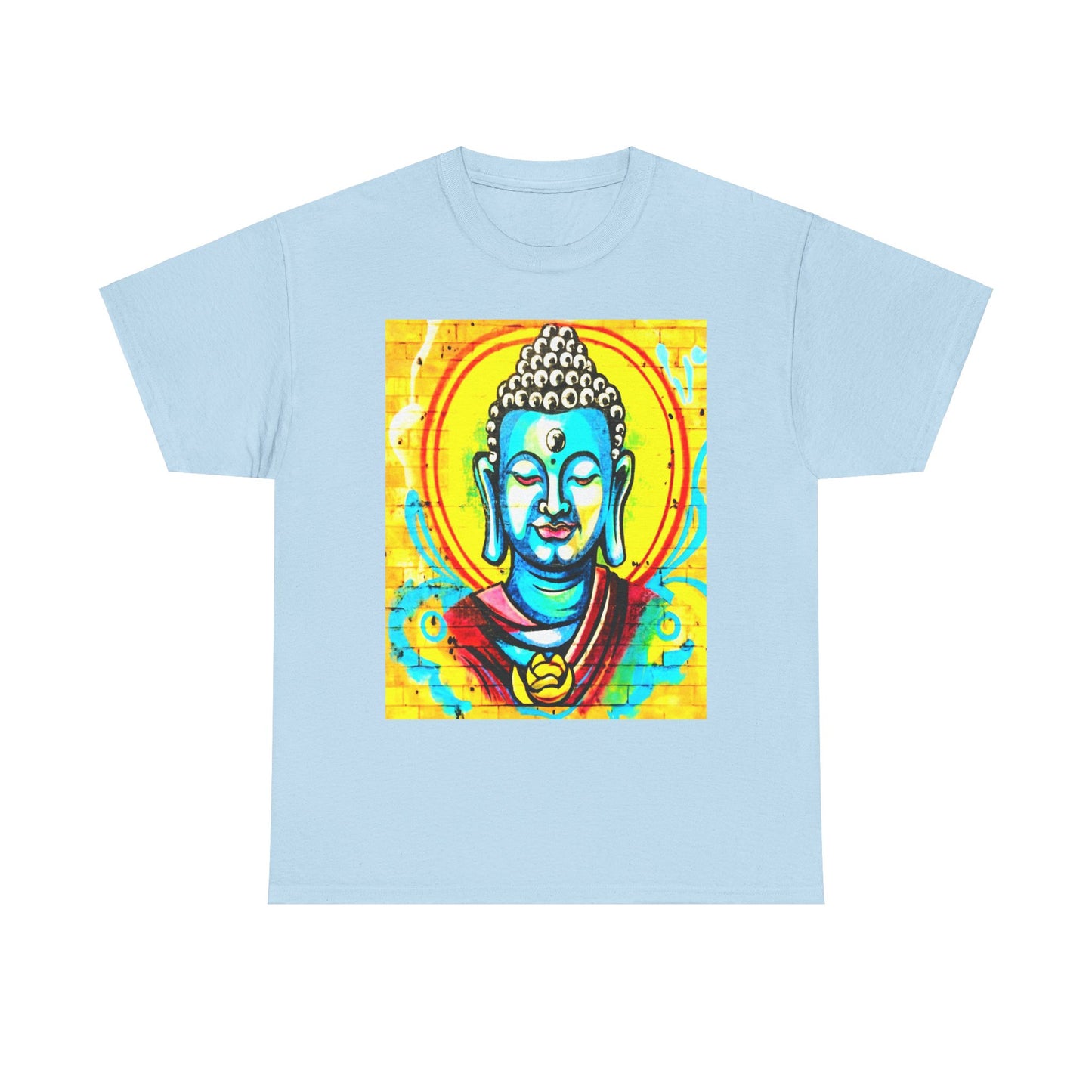 Buddha, Unisex Heavy Cotton Tee