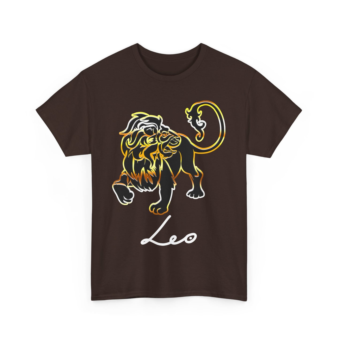 Leo Lion, Unisex Heavy Cotton Tee