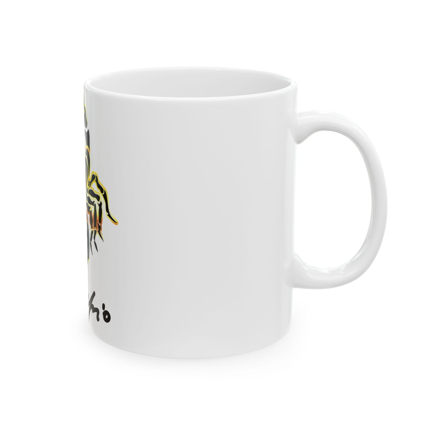 Scorpio Scoripion, Ceramic Mug, (11oz, 15oz)