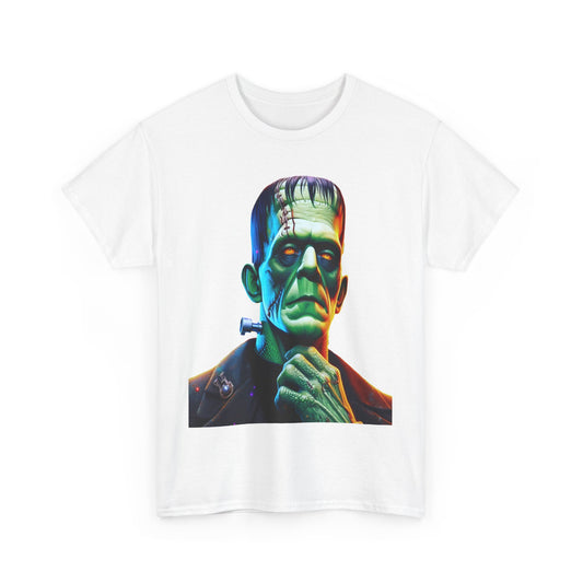 Frankenstein, Unisex Heavy Cotton Tee