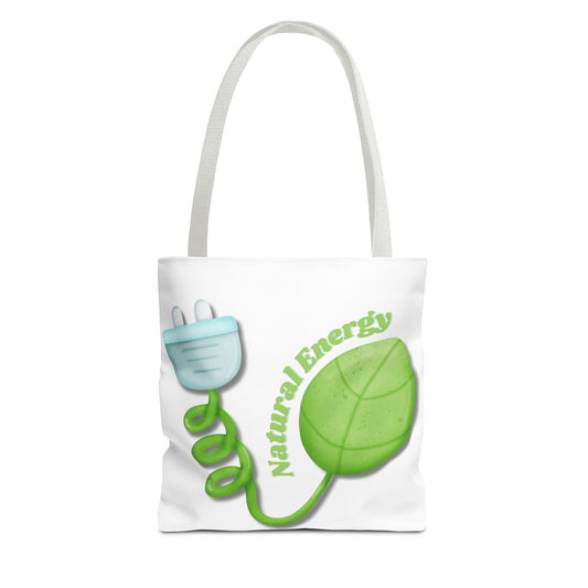 Natural Energy Tote Bag, 3 Sizes