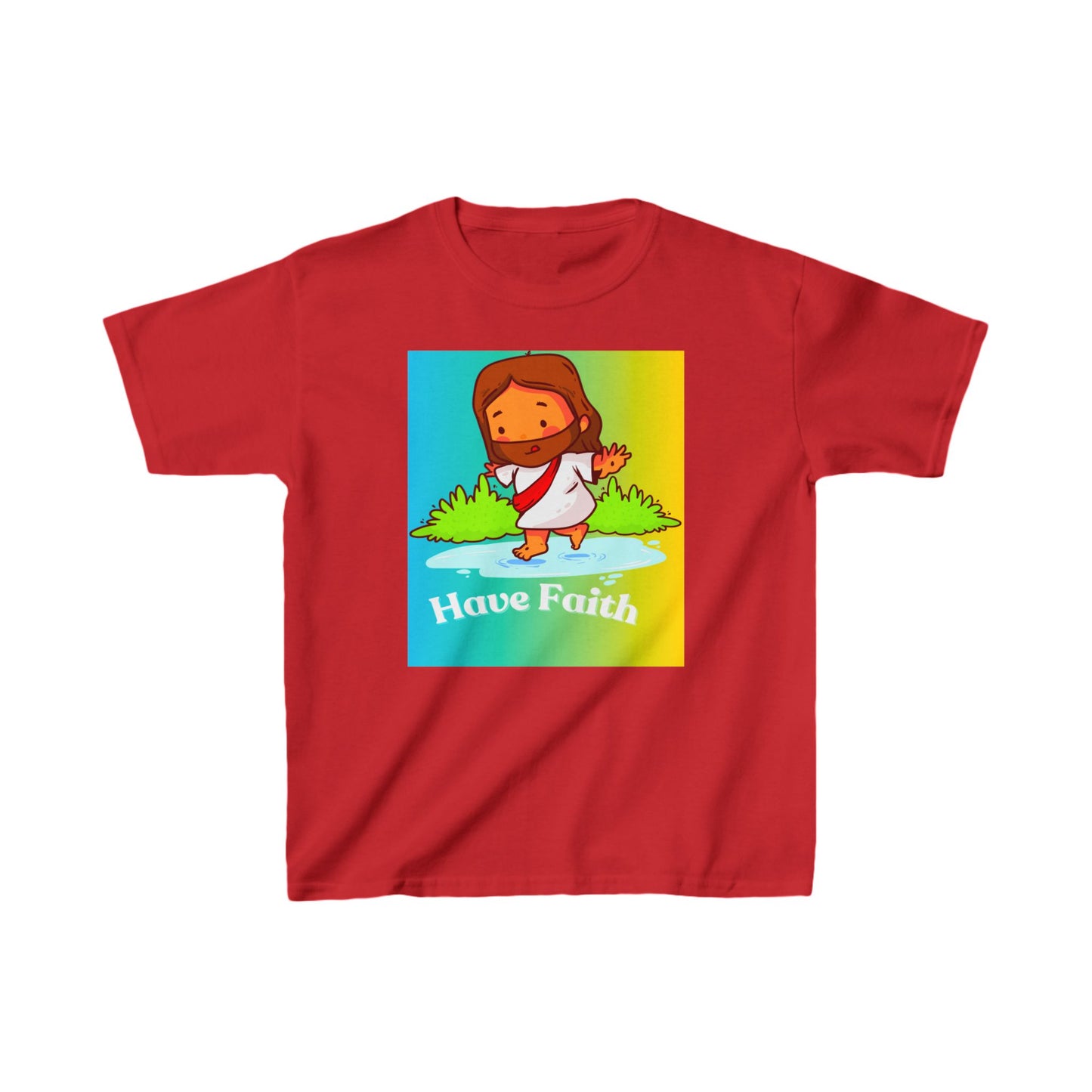 Have Faith, Kids Heavy Cotton™ Tee