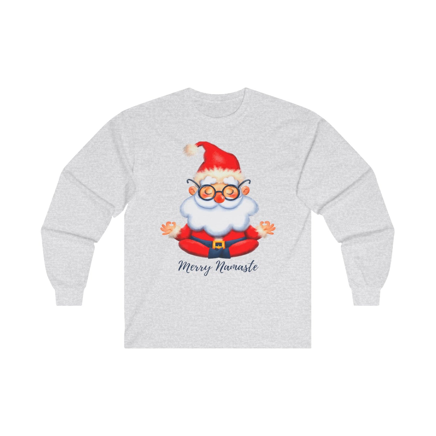 Merry Namaste, Unisex Ultra Cotton Long Sleeve Tee