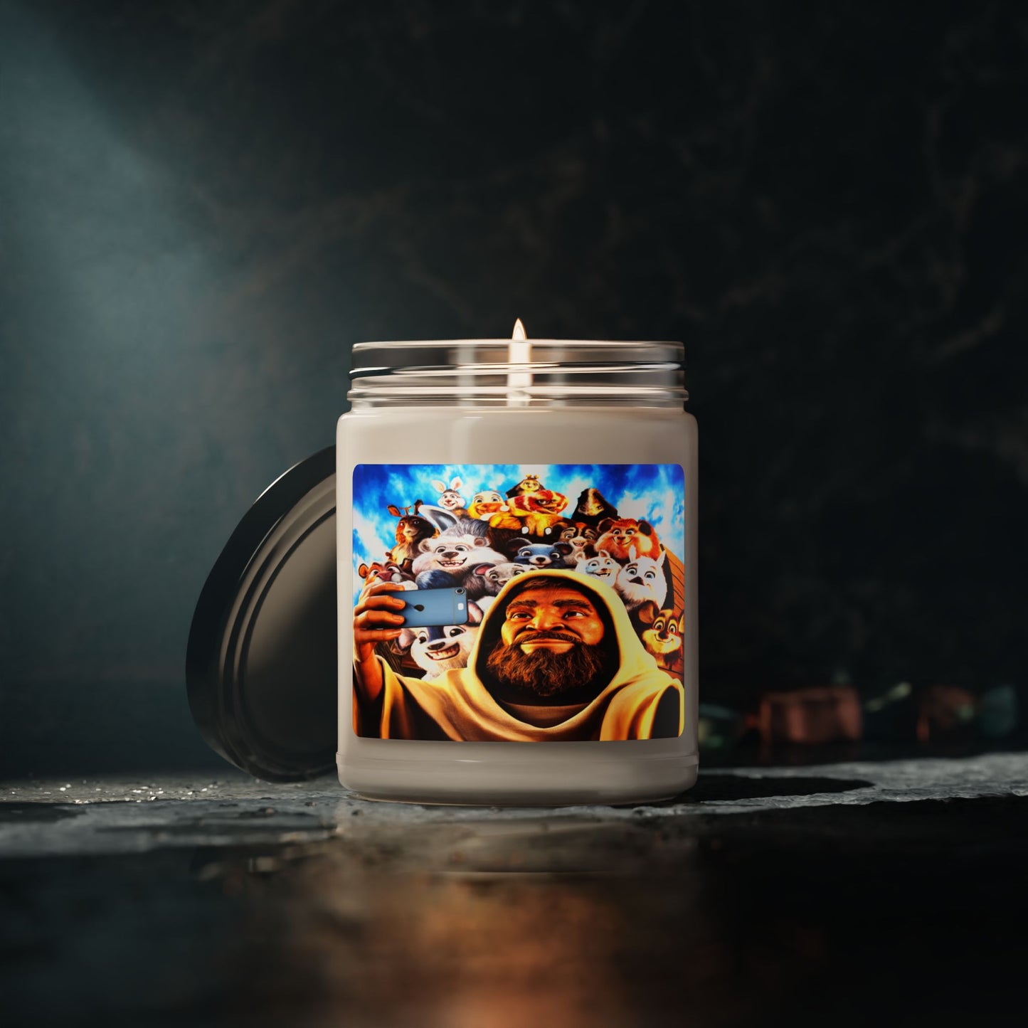 Noah's Selfie Soy Candle, 10 Scents