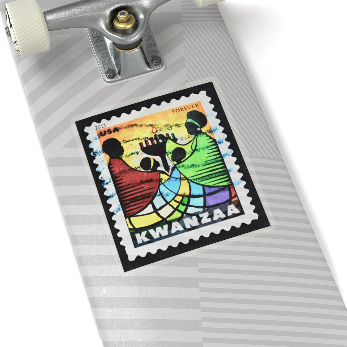 Kwanzaa Forever Stamp, Kiss-Cut Stickers