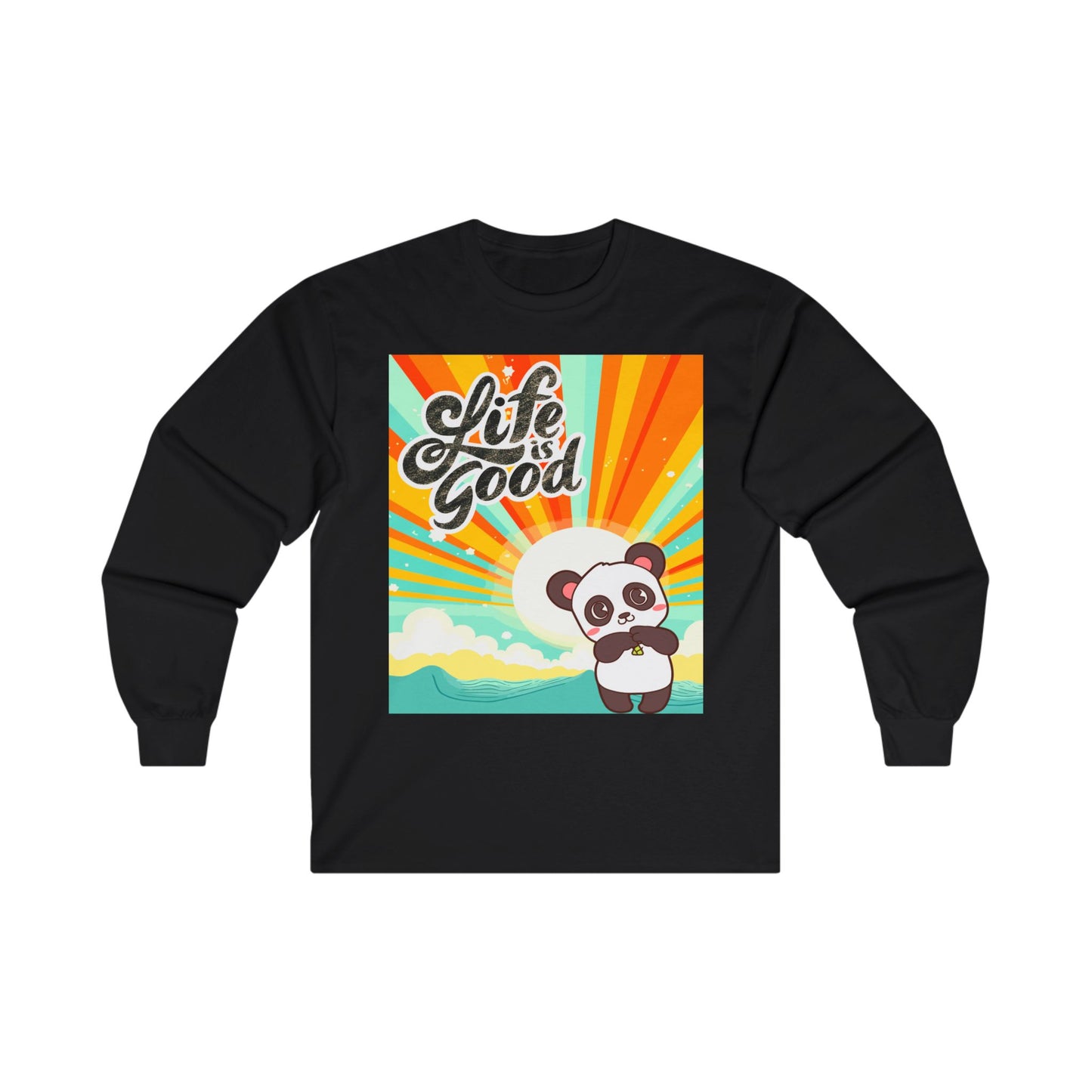 Life is Good, Unisex Ultra Cotton Long Sleeve Tee