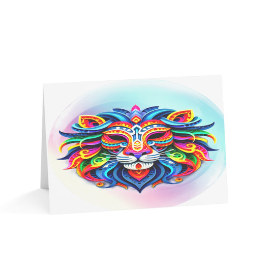 Leo Lion, Birthday Greeting Cards (1, 10, 30, and 50pcs)