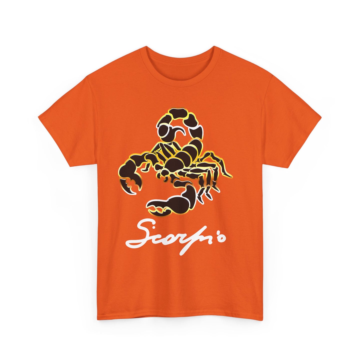 Scorpio Scorpion, Unisex Heavy Cotton Tee