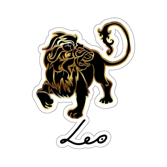 Leo Lion, Kiss-Cut Stickers